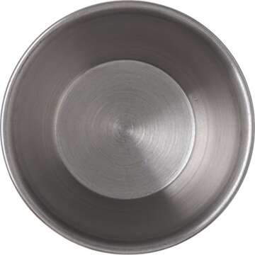 CFS Stainless Steel Sauce Cup 2.5 Ounces