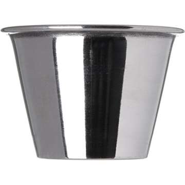 CFS Stainless Steel Sauce Cup 2.5 Ounces