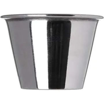 CFS Stainless Steel Sauce Cup 2.5 Ounces