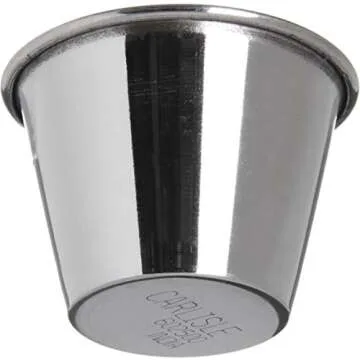 CFS Stainless Steel Sauce Cup 2.5 Ounces