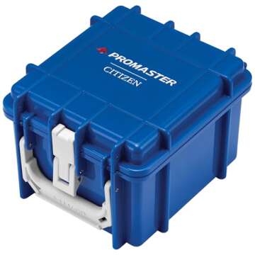 Citizen Men's Eco-Drive Promaster Sikorsky Watch, Blue Dial, Blue Rubber Strap, Atomic Timekeeping (Model: JY8156-00L)