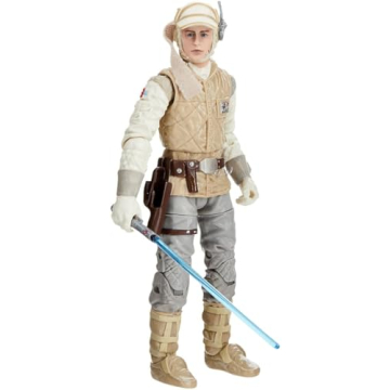 STAR WARS The Black Series Archive Luke Skywalker (Hoth) Action Figure 6-Inch Collectible