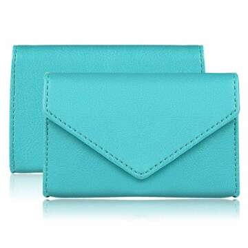 XEYOU Eco-Friendly Women's Card Case Wallet Stylish Design