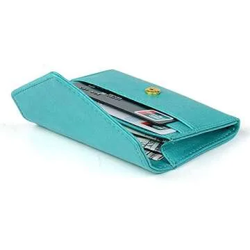 XEYOU Eco-Friendly Women's Card Case Wallet Stylish Design