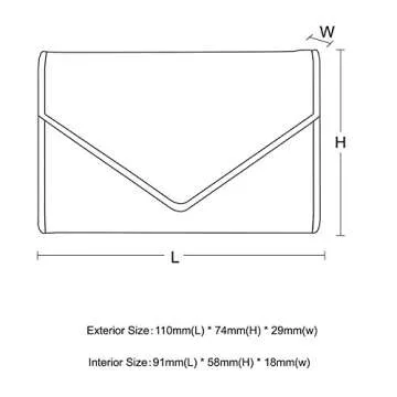 XEYOU Eco-Friendly Women's Card Case Wallet Stylish Design