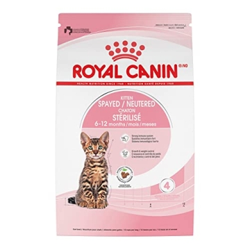 Royal Canin Kitten Spayed/Neutered Dry Cat Food 2.5 lb