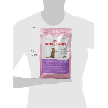 Royal Canin Kitten Spayed/Neutered Dry Cat Food 2.5 lb
