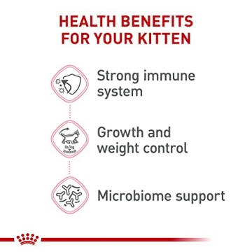 Royal Canin Kitten Spayed/Neutered Dry Cat Food 2.5 lb