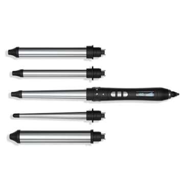 Chameleon 5 Barrel Interchangeable Curling Kit | amika