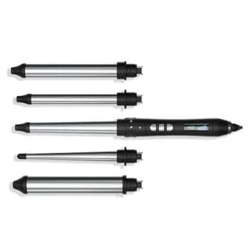 Chameleon 5 Barrel Interchangeable Curling Kit | amika