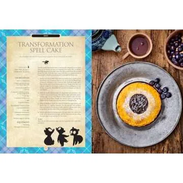 Disney Enchanted Baking Cookbook for Family Fun
