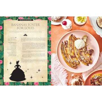 Disney Enchanted Baking Cookbook for Family Fun