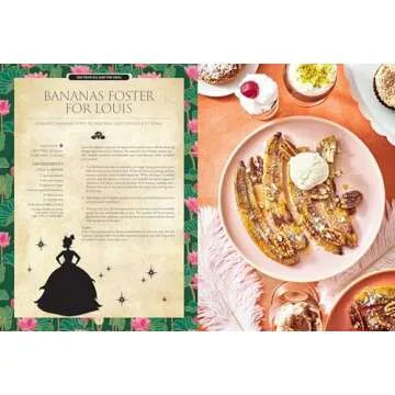 Disney Enchanted Baking Cookbook for Family Fun