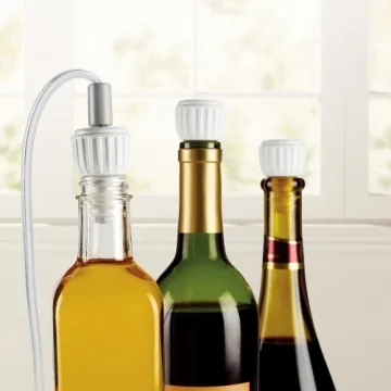 FoodSaver Bottle Stoppers for Extended Freshness