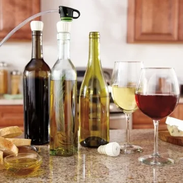 FoodSaver Bottle Stoppers for Extended Freshness