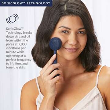 PMD Beauty Electric Facial Cleansing Brush for Radiance