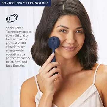 PMD Beauty Electric Facial Cleansing Brush for Radiance