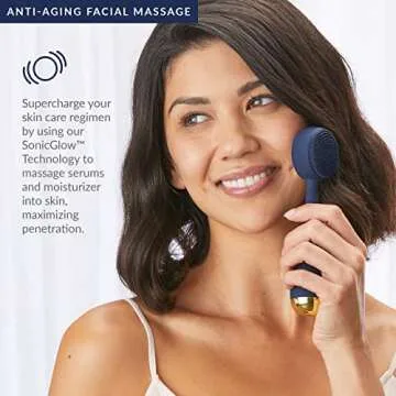 PMD Beauty Electric Facial Cleansing Brush for Radiance