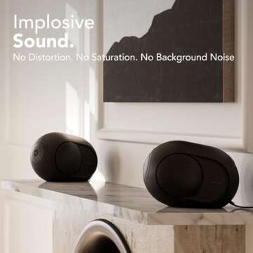Devialet - Phantom I 103dB - High-Fidelity Wireless Speaker - Matte Black - Implosive Soundstage - Z...