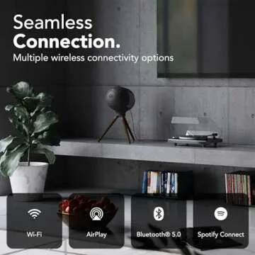 Devialet - Phantom I 103dB - High-Fidelity Wireless Speaker - Matte Black - Implosive Soundstage - Zero Distortion - Bluetooth Speaker