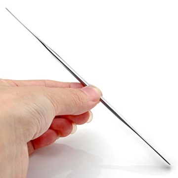 Wismee 5Pcs Stainless Steel Makeup Spatula Set for Beauty