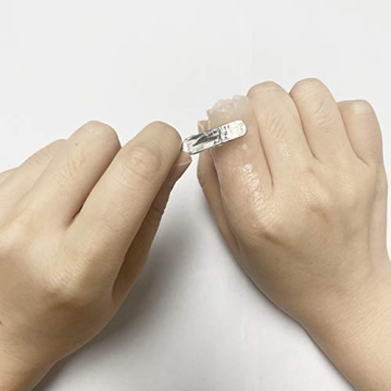 Wismee 5Pcs Stainless Steel Makeup Spatula Set for Beauty