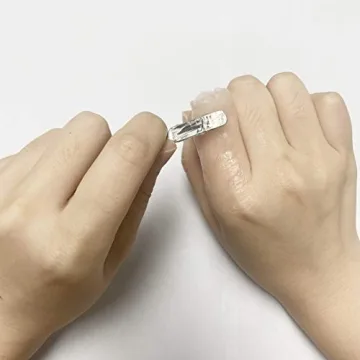 Wismee 5Pcs Stainless Steel Makeup Spatula Set for Beauty