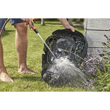 GARDENA SILENO City Robotic Lawn Mower Bluetooth 5400 Sq Ft