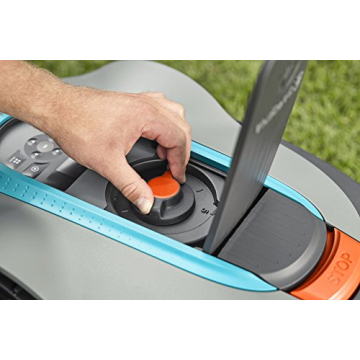 GARDENA SILENO City Robotic Lawn Mower Bluetooth 5400 Sq Ft