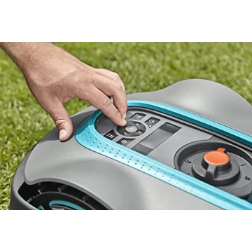 GARDENA SILENO City Robotic Lawn Mower Bluetooth 5400 Sq Ft