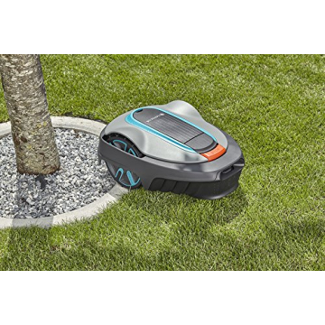 GARDENA SILENO City Robotic Lawn Mower Bluetooth 5400 Sq Ft