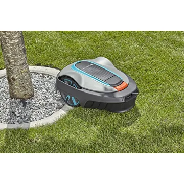 GARDENA SILENO City Robotic Lawn Mower Bluetooth 5400 Sq Ft