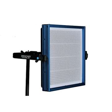 Dracast Plus Series LED1000 - Bi-Color 3200K - 5600K LED Video Light | Dimmable 0% - 100% | CRI & TL...