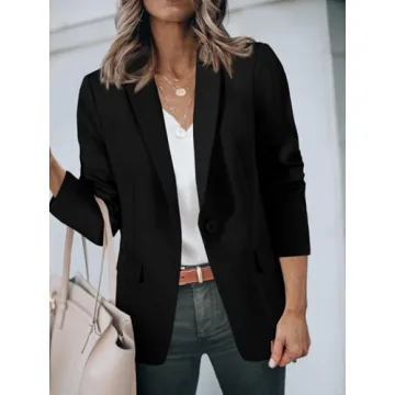 Stylish Cicy Bell Blazer for Work and Casual Wear