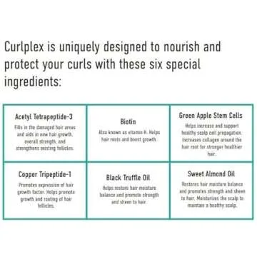 Curlisto Frizz Free Serum for Strong, Healthy Hair