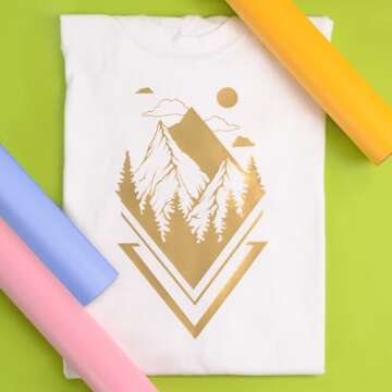 Siser EasyWeed Heat Transfer Vinyl Roll - Custom Design Your Apparel!