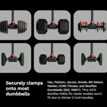 Convert Dumbbells to Barbell - Jayflex Hyperbell Bar