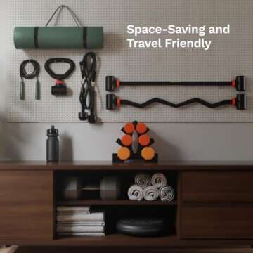 Convert Dumbbells to Barbell - Jayflex Hyperbell Bar