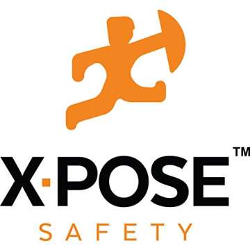 Xpose Safety Plastic Disposable Aprons for Cooking Individually Packaged Durable 1 Mil Waterproof Polyethylene 24" x 48"