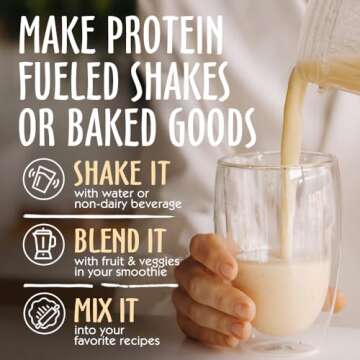 Nutrasumma Pea Protein Powder Unflavored Vegan Option 2.14 LB