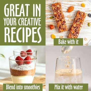 Nutrasumma Pea Protein Powder Unflavored Vegan Option 2.14 LB