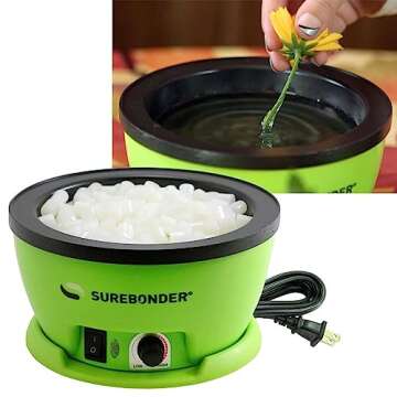 Surebonder B-2001 Skillet Glue, 1 Pound, 16 Ounce, Cream