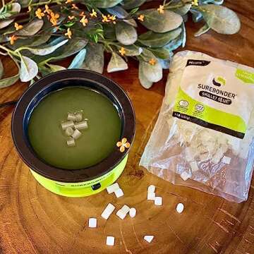 Surebonder B-2001 Skillet Glue, 1 Pound, 16 Ounce, Cream