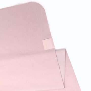 Eunzel Hot Yoga Towel, Super Absorbent Yoga Mat Towel Soft Suede Microfiber Non-Slip Towel for Bikram Pilates and Yoga Mats 72" x 26.5", Pink