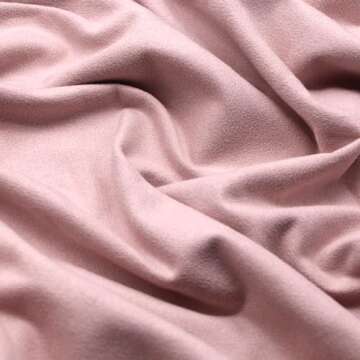 Eunzel Hot Yoga Towel, Super Absorbent Yoga Mat Towel Soft Suede Microfiber Non-Slip Towel for Bikram Pilates and Yoga Mats 72" x 26.5", Pink