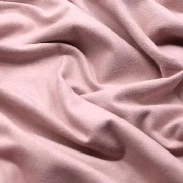 Eunzel Hot Yoga Towel, Super Absorbent Yoga Mat Towel Soft Suede Microfiber Non-Slip Towel for Bikram Pilates and Yoga Mats 72" x 26.5", Pink