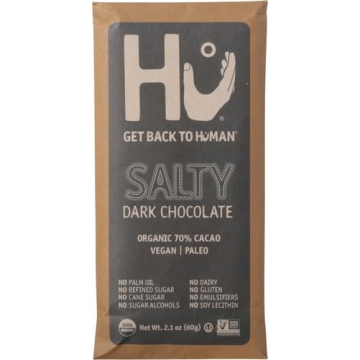 Hu Kitchen Salty Chocolate Bar - Healthy Indulgence at 2.1 OZ