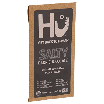 Hu Kitchen Salty Chocolate Bar - Healthy Indulgence at 2.1 OZ
