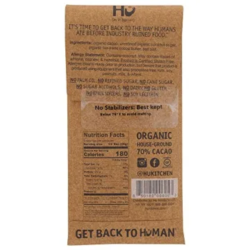 Hu Kitchen Salty Chocolate Bar - Healthy Indulgence at 2.1 OZ