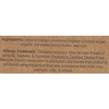 Hu Kitchen Salty Chocolate Bar - Healthy Indulgence at 2.1 OZ